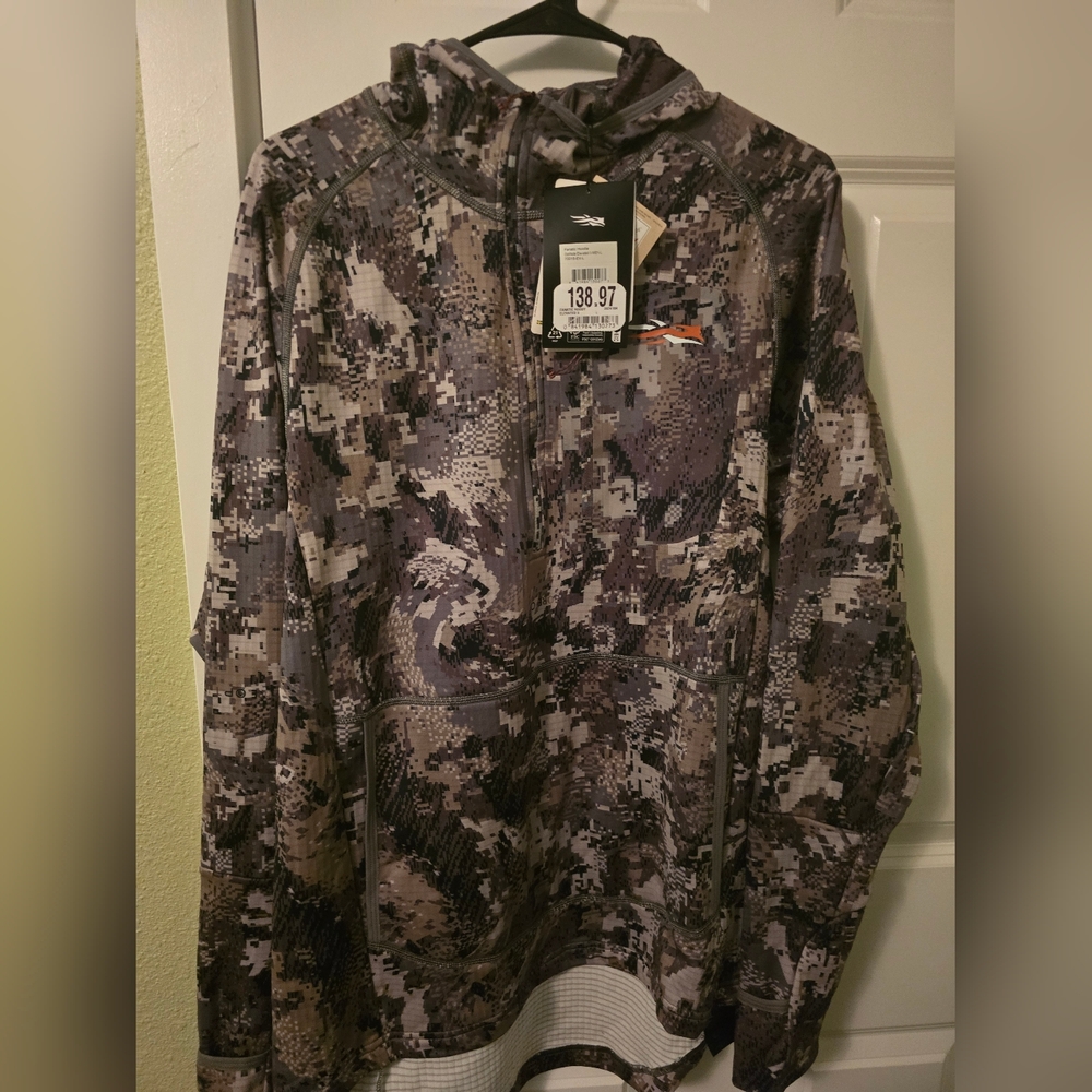 Sitka Gear Men's Fanatic HoodySitka Gear Men's Fanatic Hoody - L